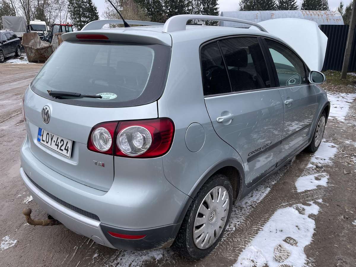 Volkswagen Golf Plus Cross по частям