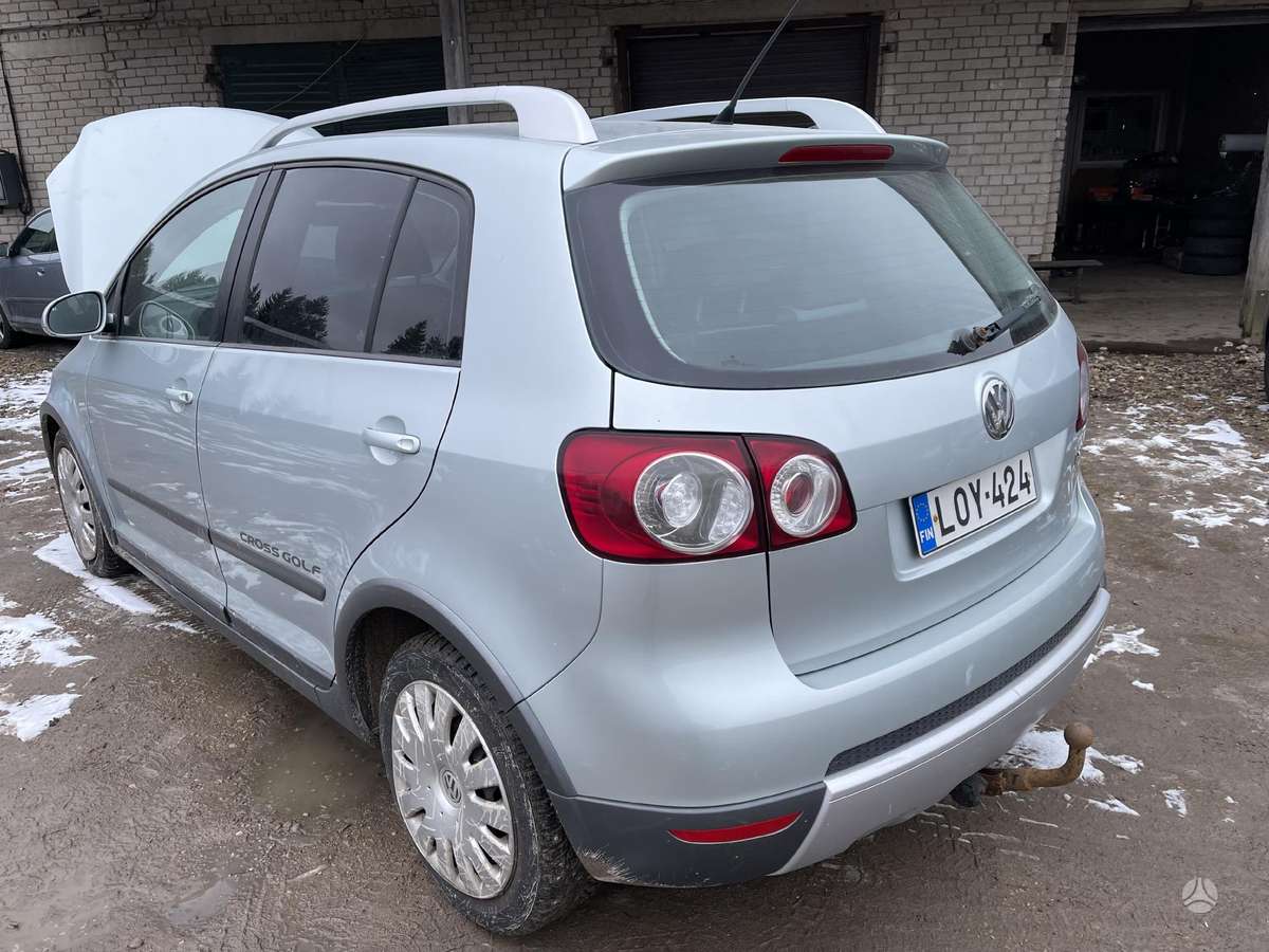 Volkswagen Golf Plus Cross dalimis