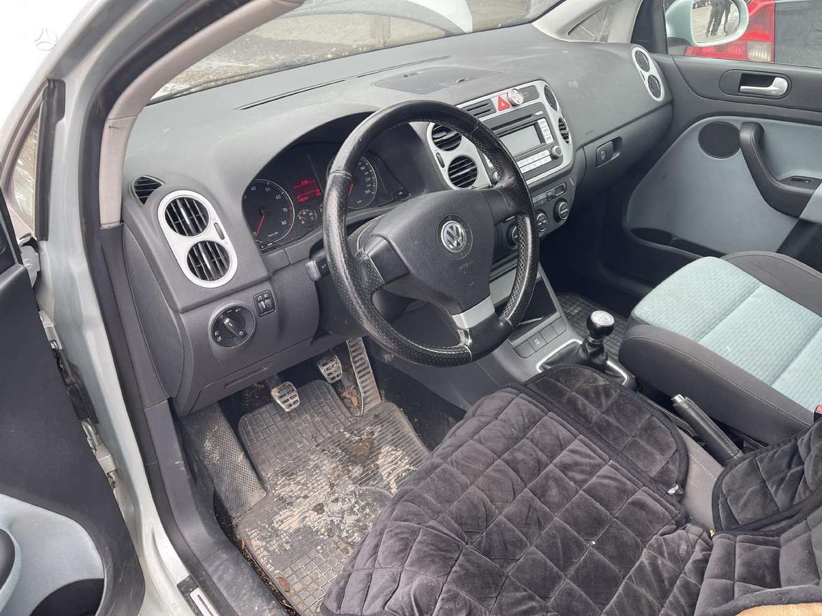 Volkswagen Golf Plus Cross по частям