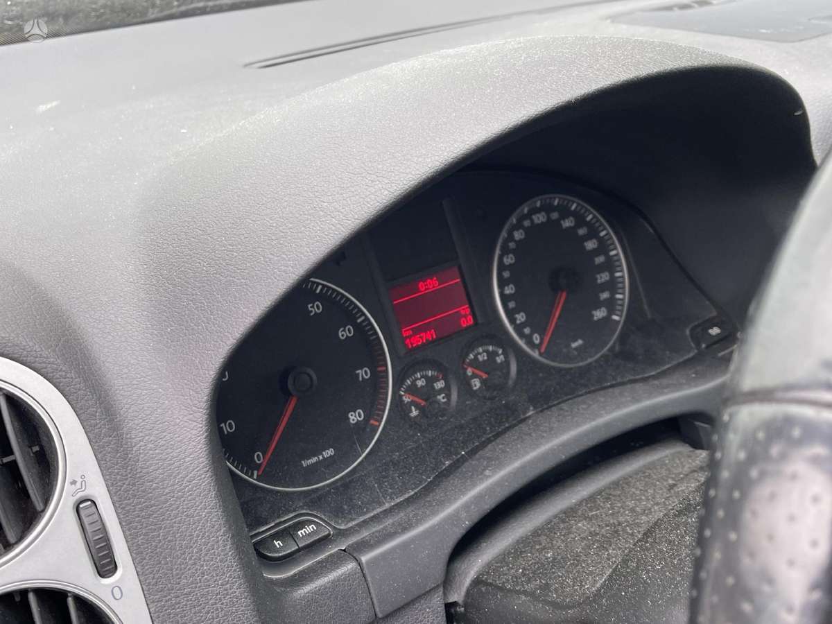Volkswagen Golf Plus Cross по частям