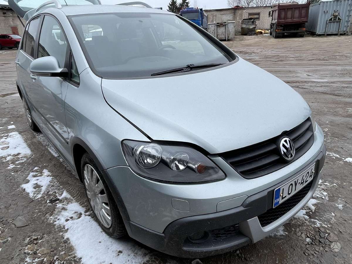 Volkswagen Golf Plus Cross по частям