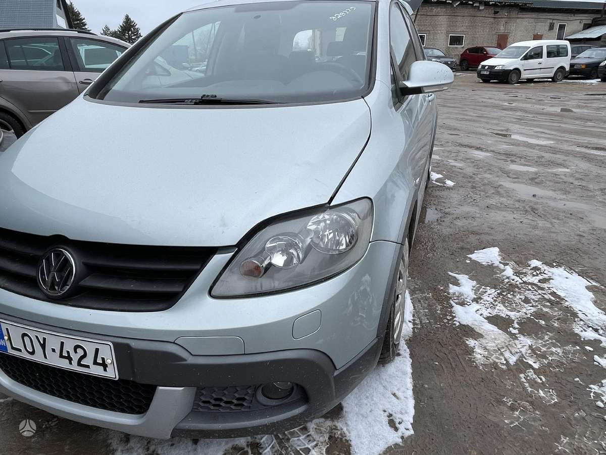 Volkswagen Golf Plus Cross по частям
