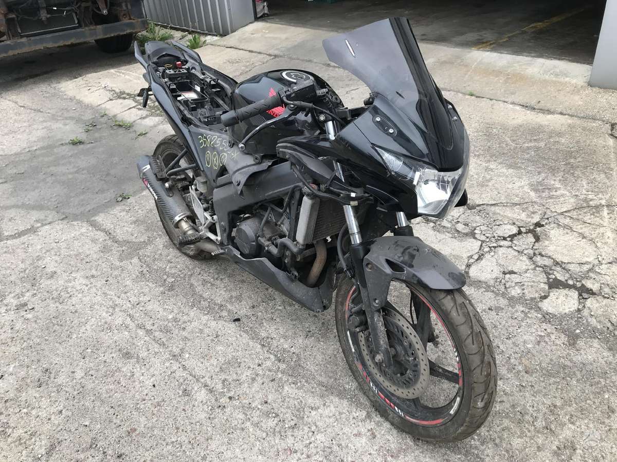 Honda CBR, superbikes