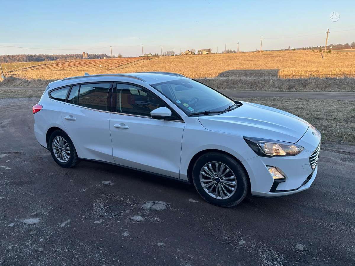 Ford Focus for parts. Europa