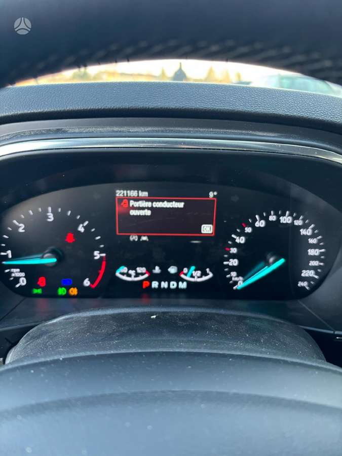 Ford Focus dalimis. Europa