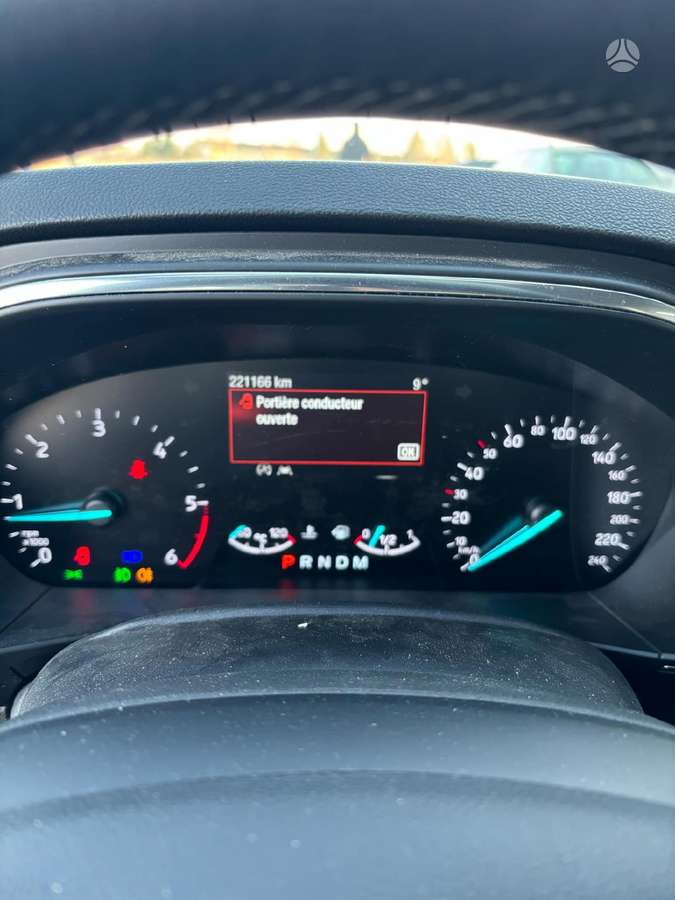 Ford Focus for parts. Europa