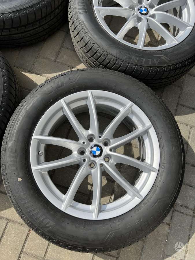 BMW V-Spoke 618, легкосплавные , R18