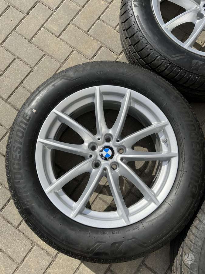 BMW V-Spoke 618, легкосплавные , R18