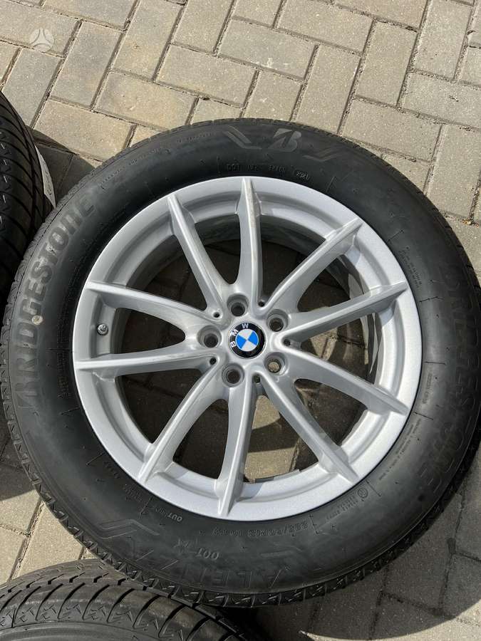 BMW V-Spoke 618, легкосплавные , R18