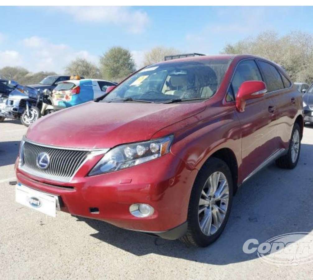 Lexus RX 450h Europa