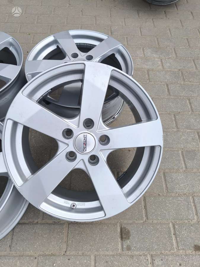 Dezent, light alloy, R17