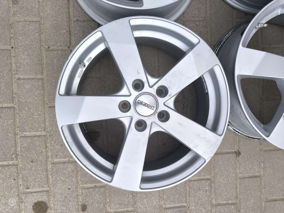 Dezent, light alloy, R17