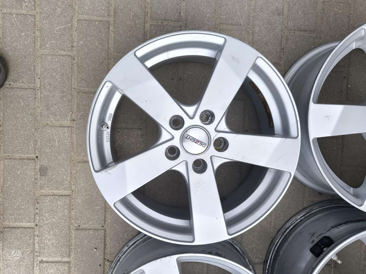 Dezent, light alloy, R17