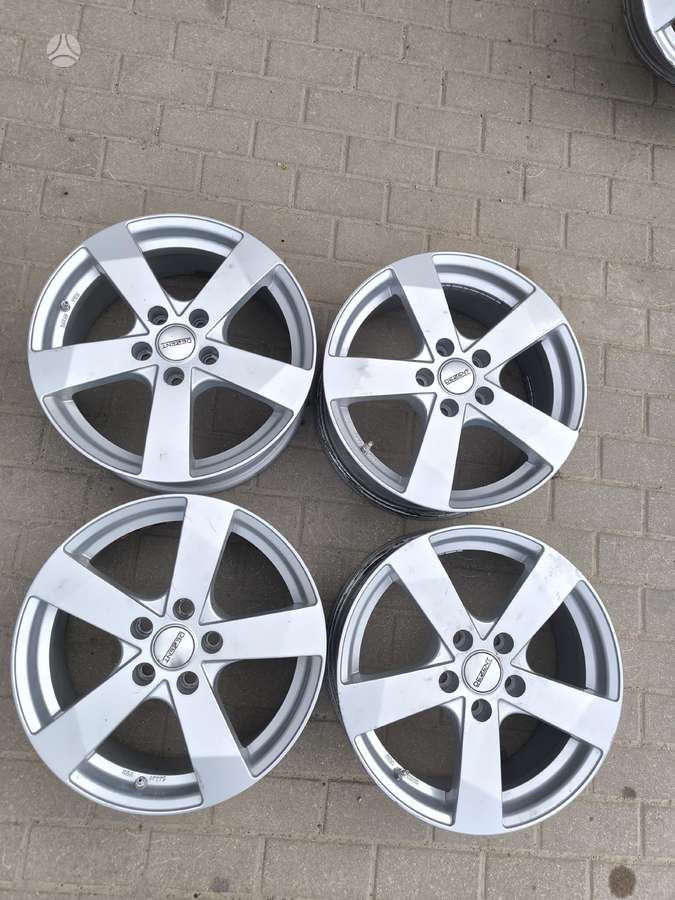 Dezent, light alloy, R17