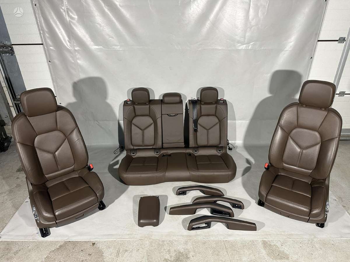 Porsche Macan interior parts