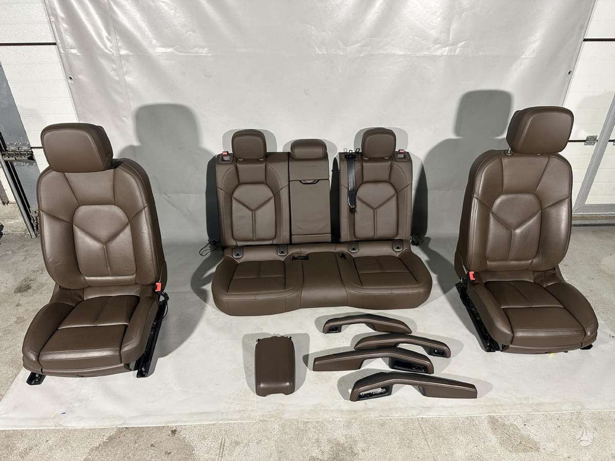 Porsche Macan interior parts