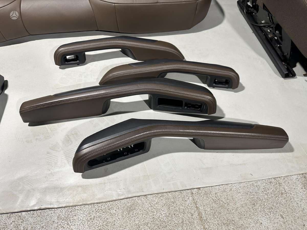 Porsche Macan salono detalės