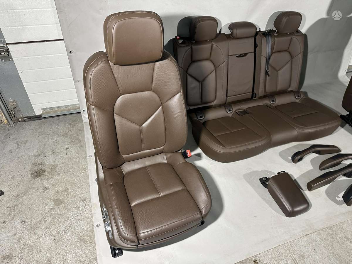 Porsche Macan interior parts