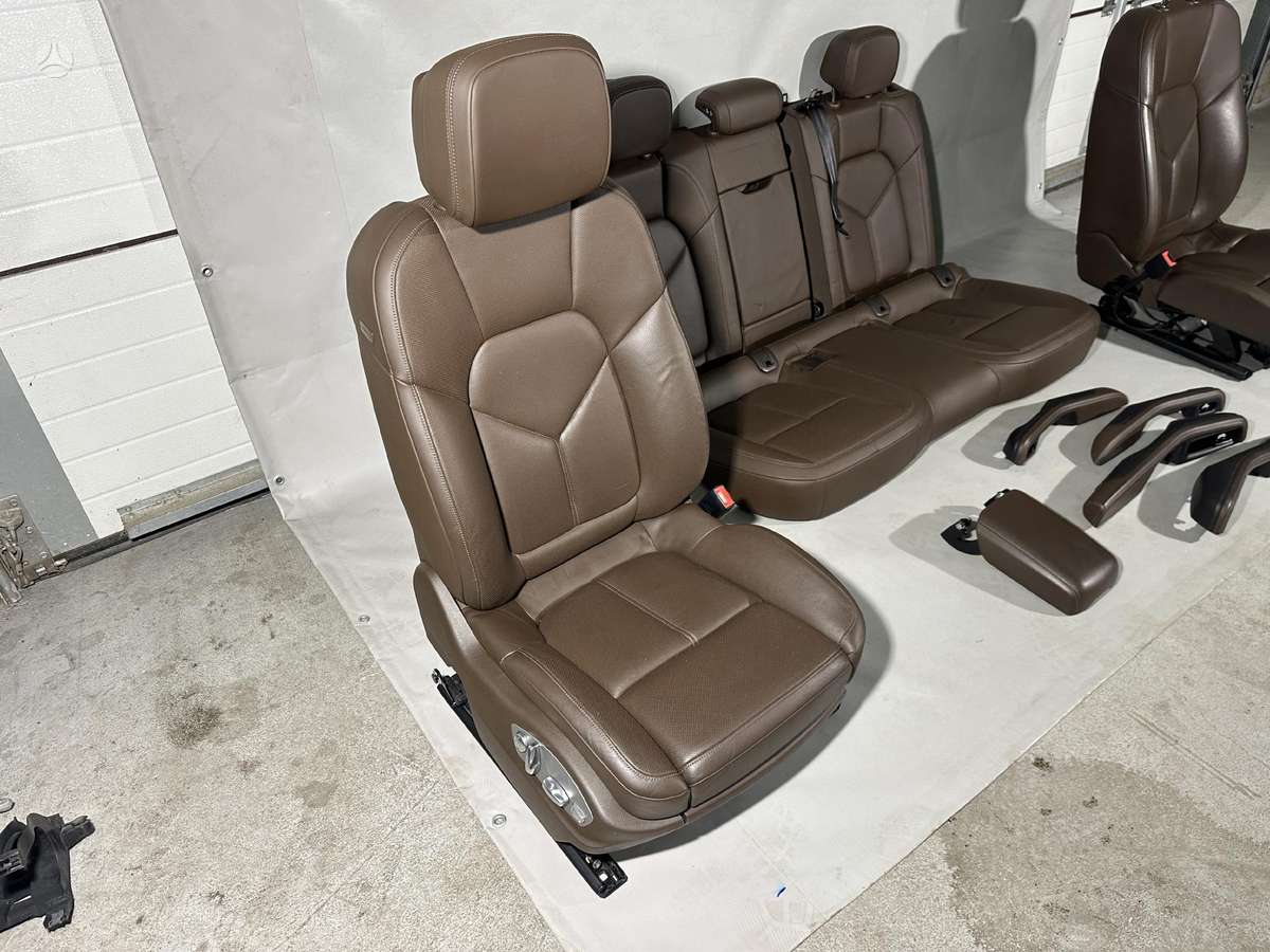 Porsche Macan interior parts