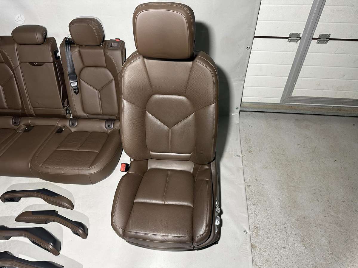 Porsche Macan interior parts