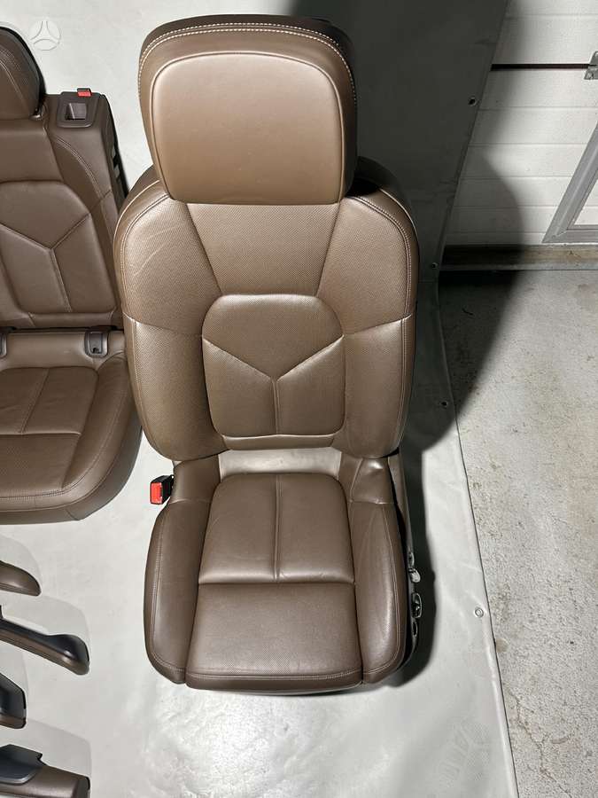 Porsche Macan interior parts