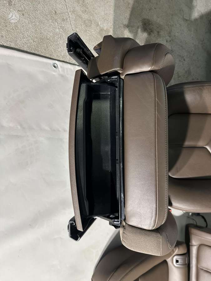 Porsche Macan детали салона