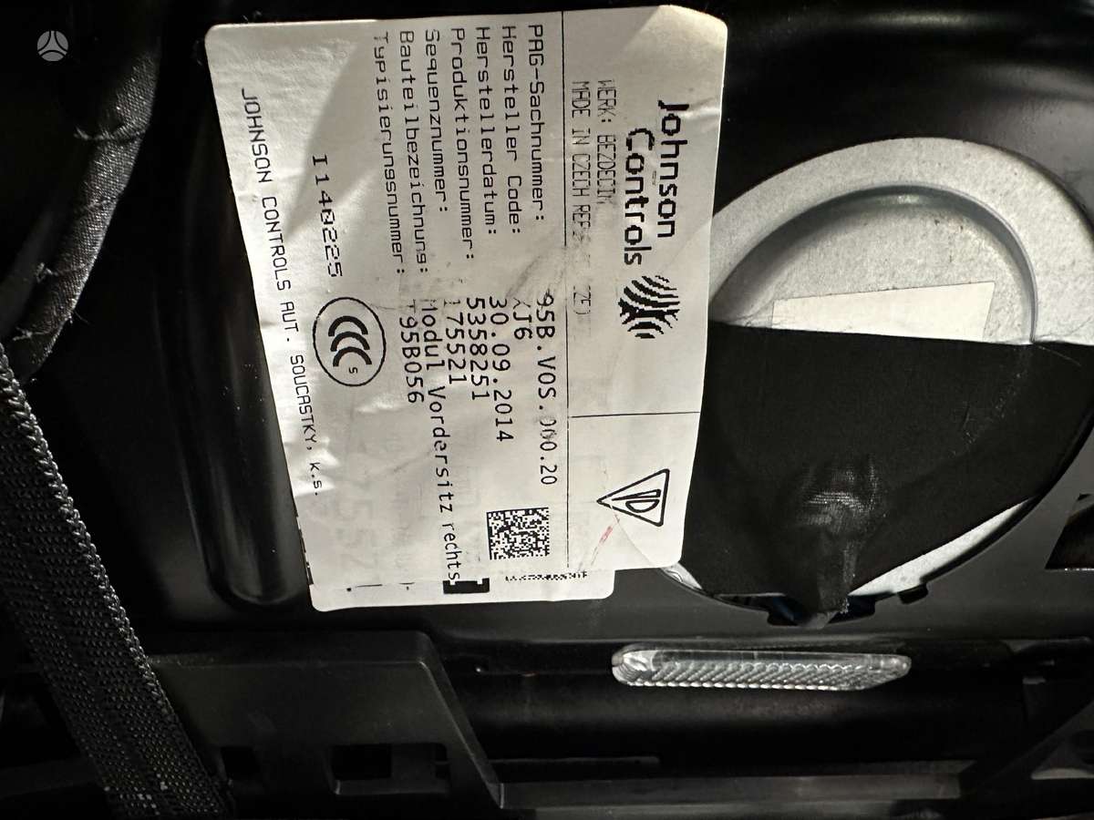 Porsche Macan interior parts