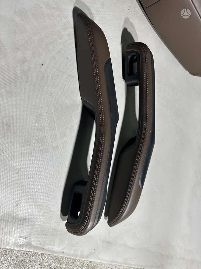 Porsche Macan salono detalės