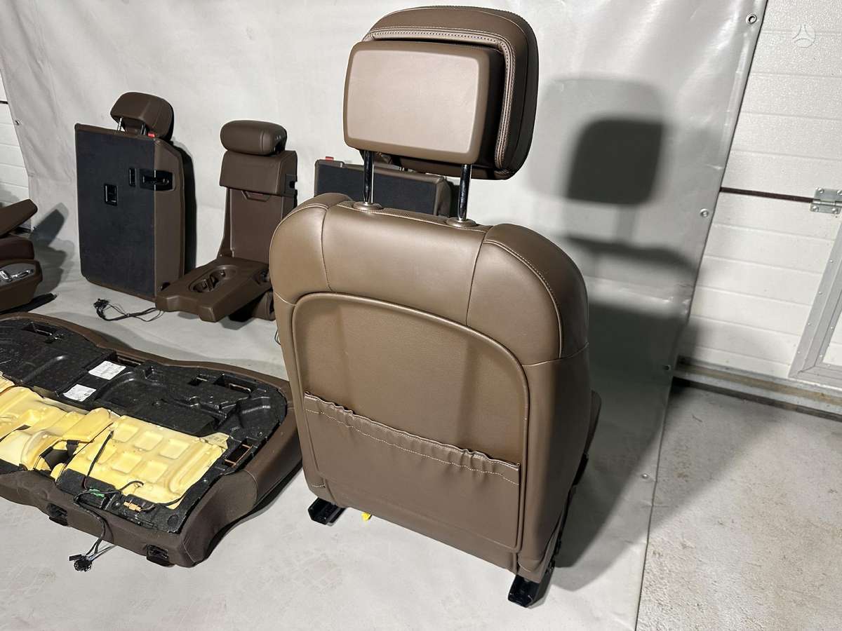 Porsche Macan interior parts