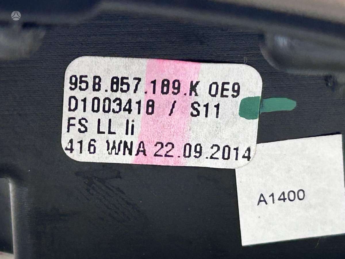 Porsche Macan, 95b857190b, по частям
