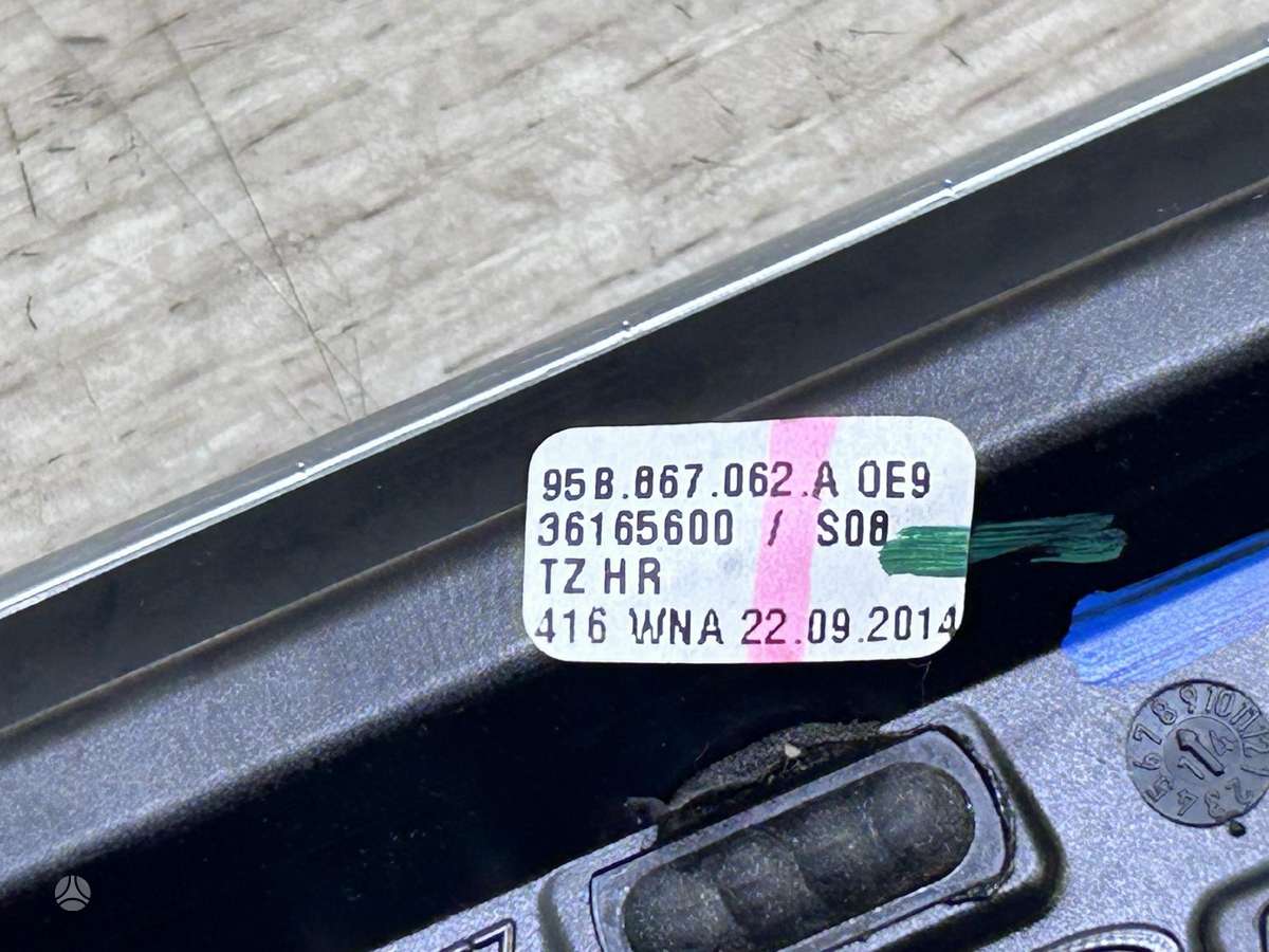 Porsche Macan, 95b857190b, по частям