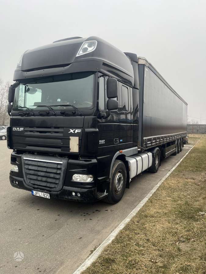 DAF 105.460, double sleeper