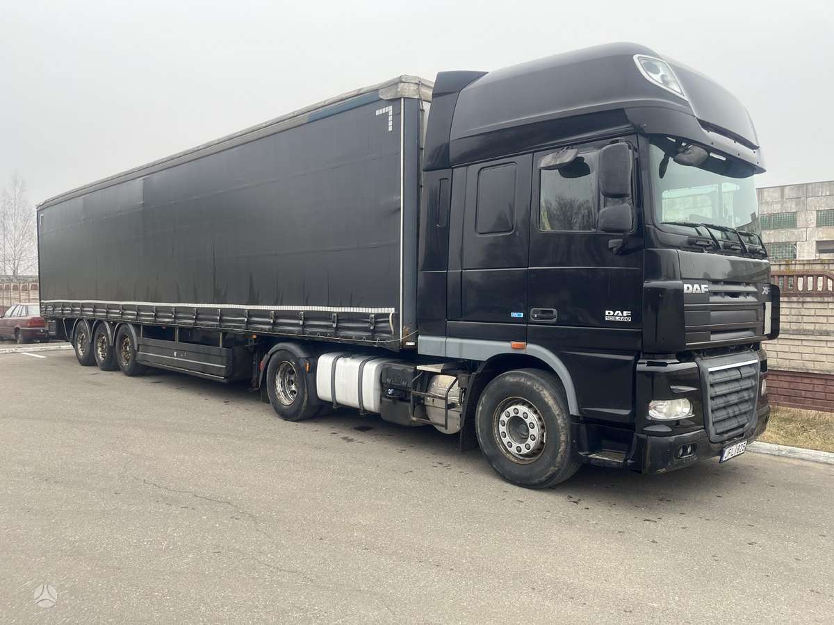 DAF 105.460, double sleeper