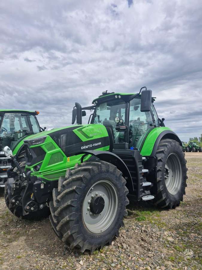 Deutz-Fahr 6230 RC SHIFT, тракторы