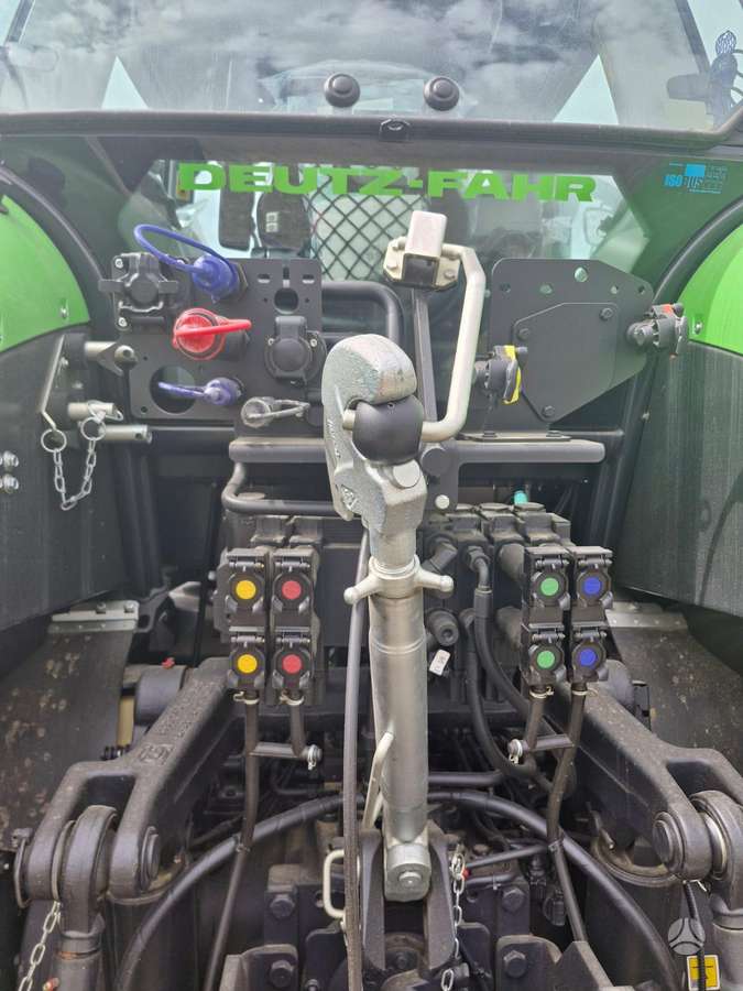 Deutz-Fahr 6230 RC SHIFT, тракторы
