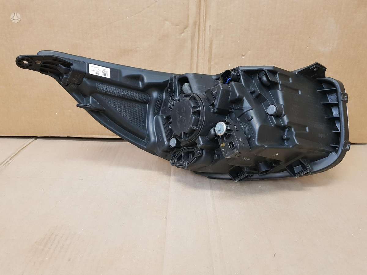Kia Picanto, G6, bumpers, lights