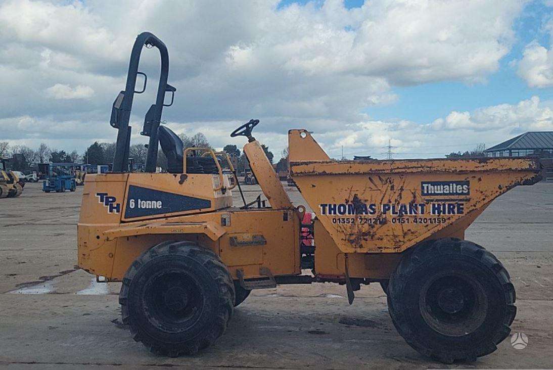Thwaites 6T, самосвалы