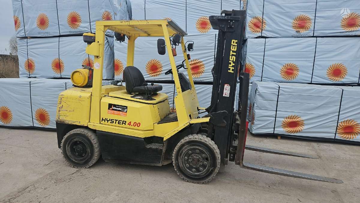 Hyster H4.0DX, forklifts