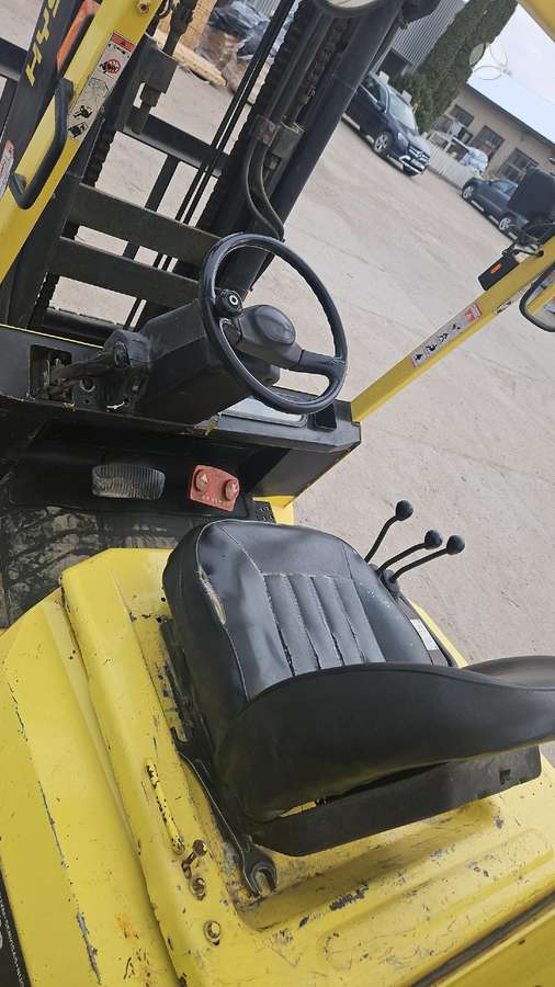 Hyster H4.0DX, forklifts