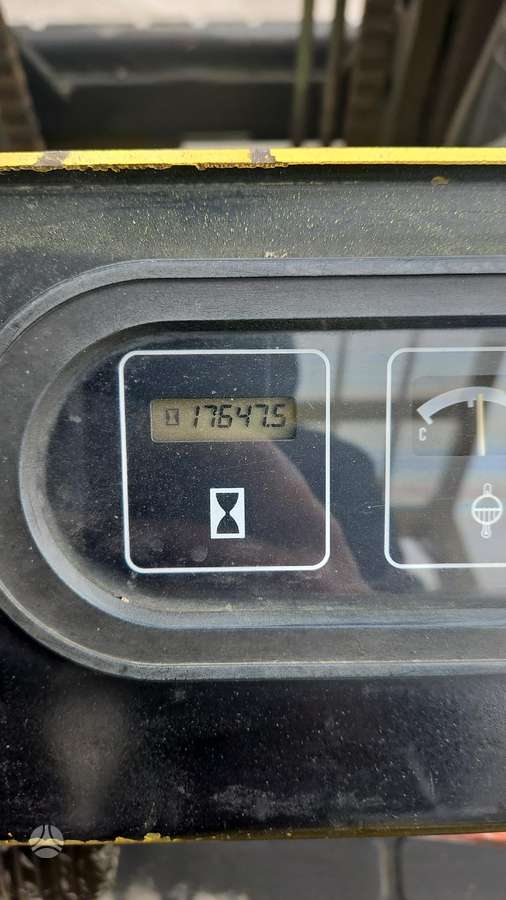 Hyster H4.0DX, forklifts