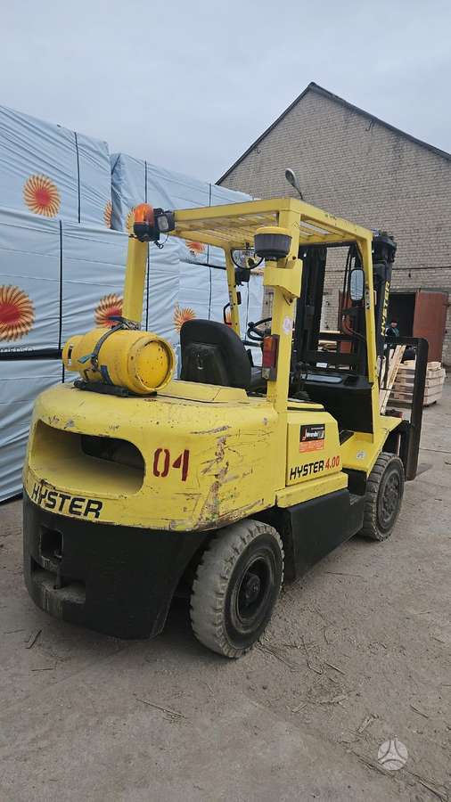Hyster H4.0DX, forklifts