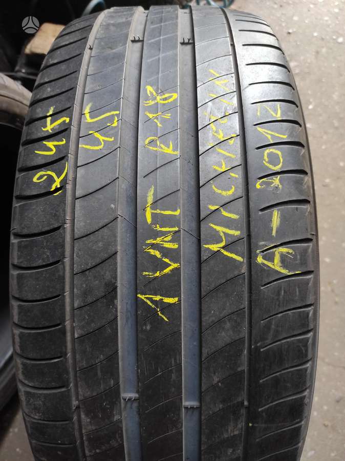 Michelin, летние 245/45 R18