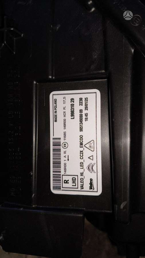 Citroen C3 body parts