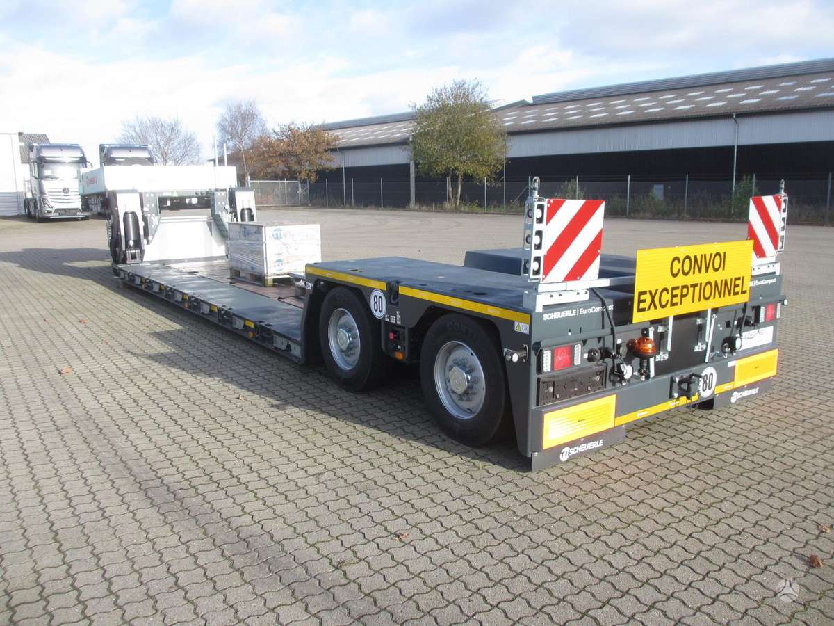 SCHEURLE, custom trailer / semi-trailer