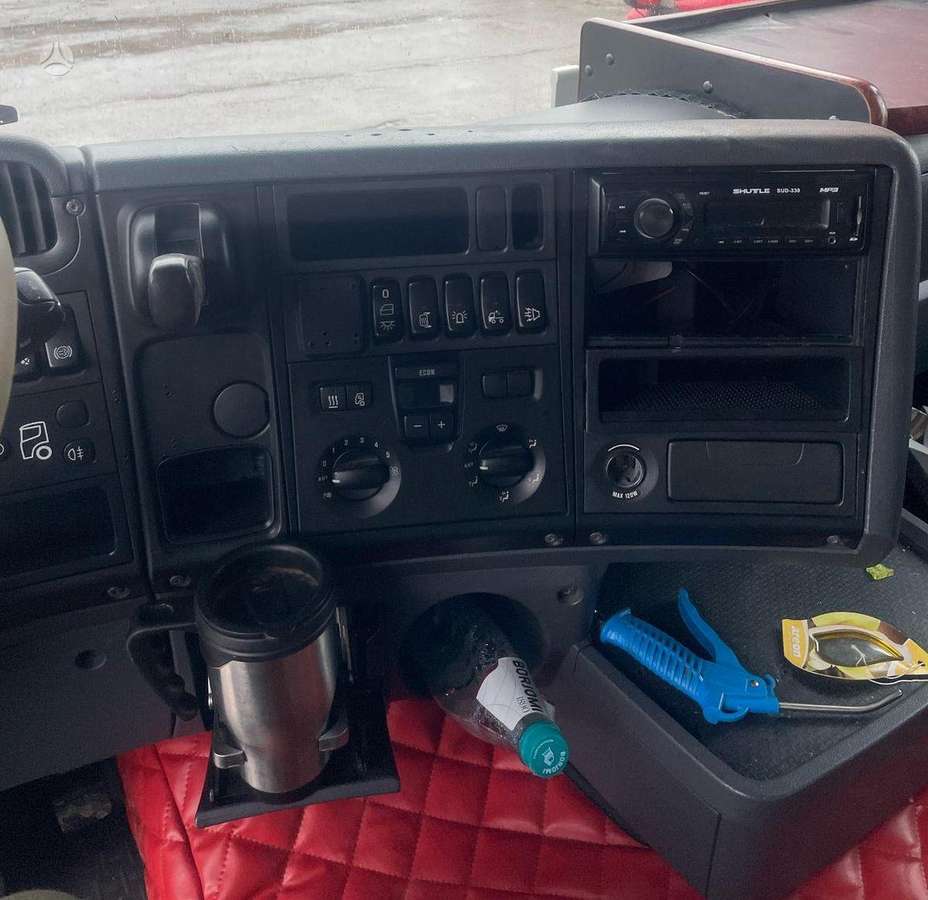 Scania R380 6x2 open platform-BDF system, бортовые