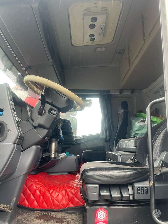 Scania R380 6x2 open platform-BDF system, бортовые