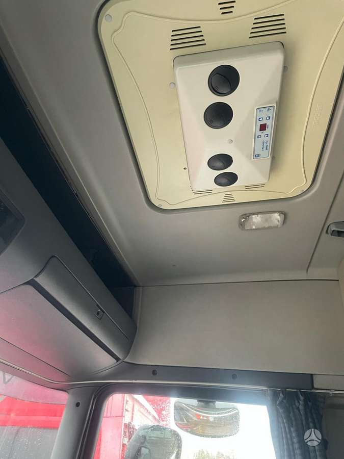 Scania R380 6x2 open platform-BDF system, бортовые