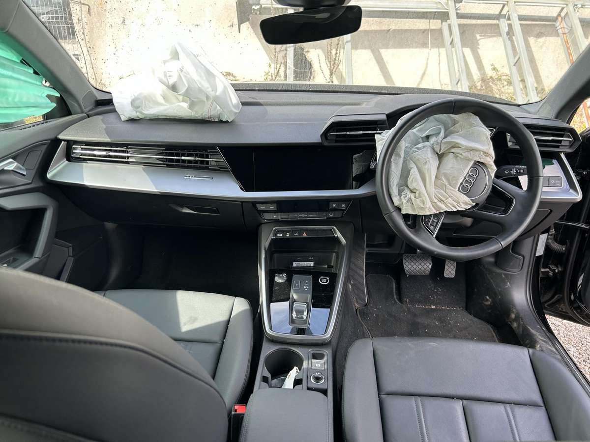 Audi A3 dalimis. Audi a3 2023m