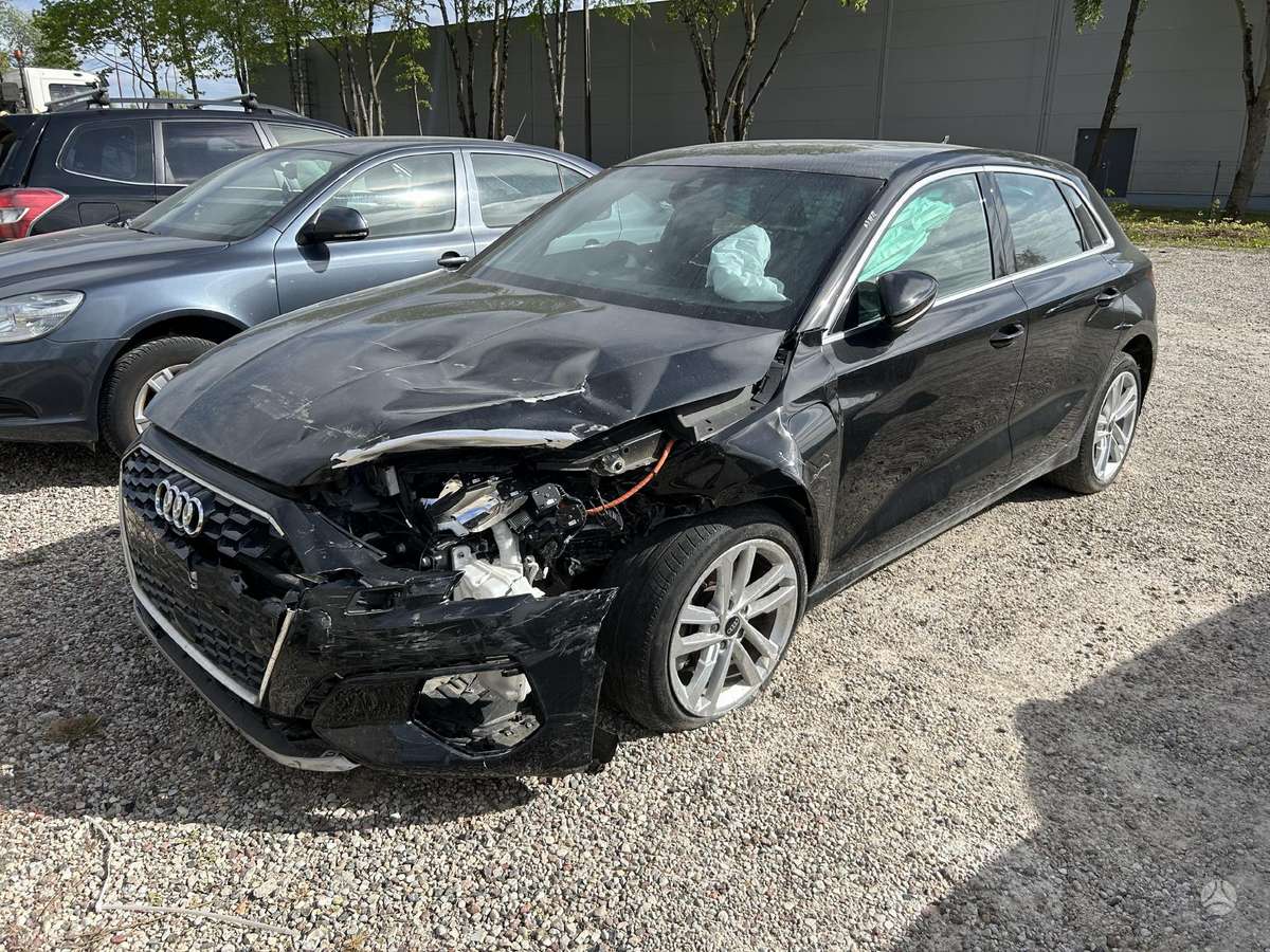 Audi A3 for parts. Audi a3 2023m