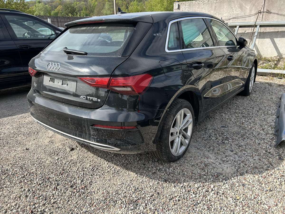 Audi A3 for parts. Audi a3 2023m